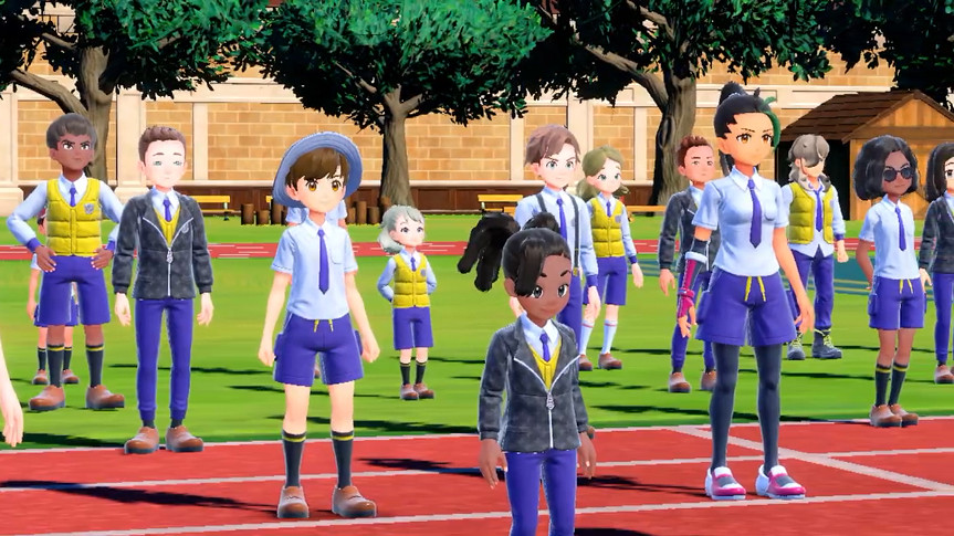 《寶可夢 朱/紫》新TVCM公布 遊戲11月18日登陸Switch 《寶可夢 朱/紫》新TVCM公布 遊戲11月18日登陸Switch