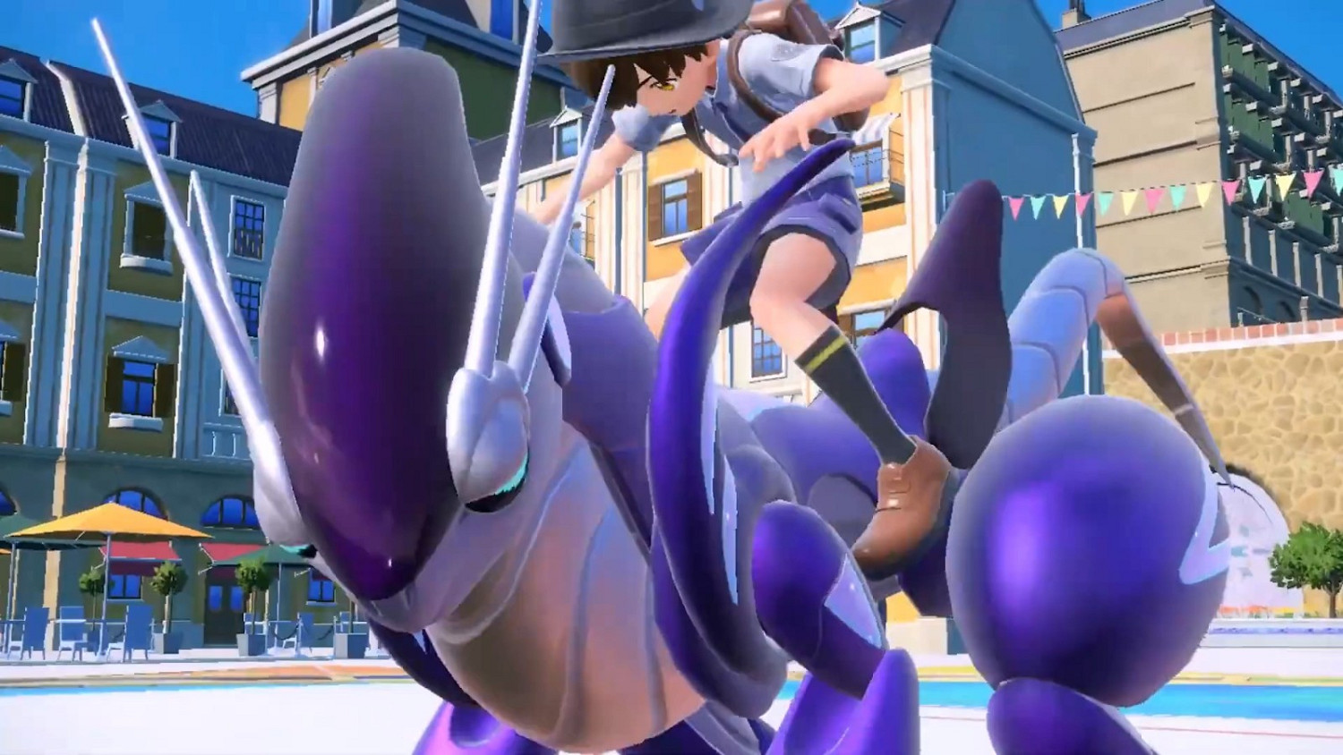 《寶可夢：朱/紫》全新預告 在遼闊的世界自由地旅行