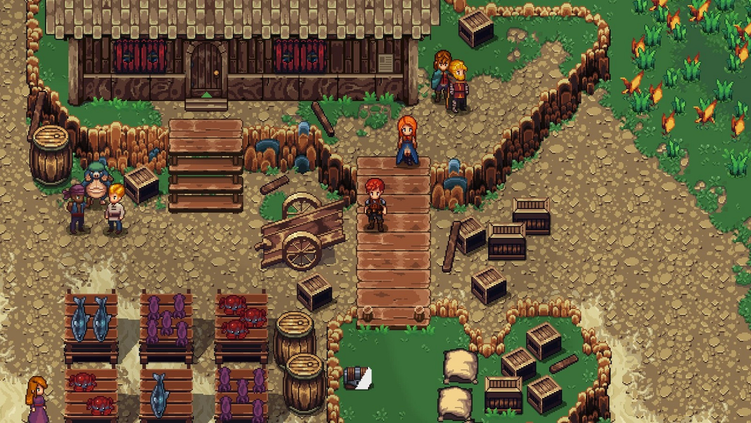 回合制JRPG《連結回聲》12/8推出 登陸各大平台