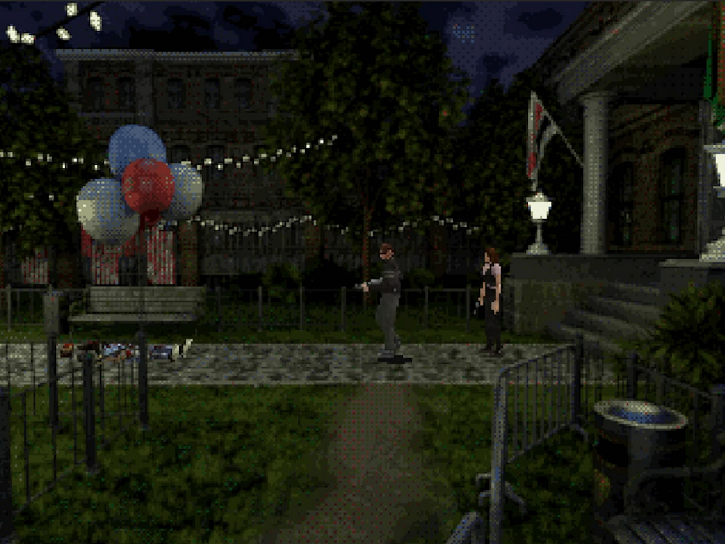 馬賽克畫面好懷舊!PS1畫質版《惡靈古堡6》概念展示 馬賽克畫面好懷舊!PS1畫質版《惡靈古堡6》概念展示