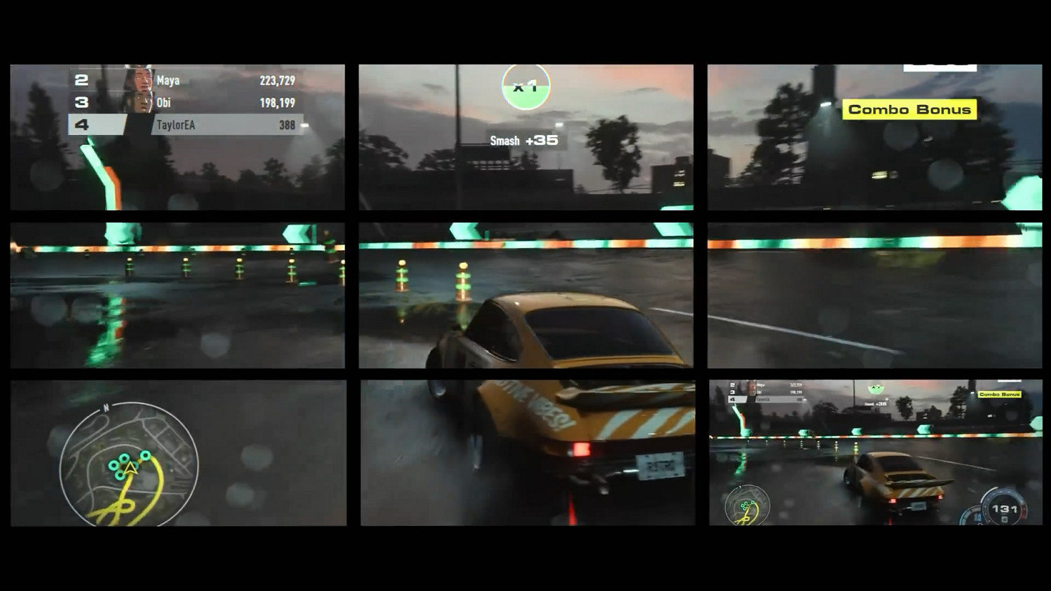 動漫畫風好浮誇!《極速快感:不羈》全新試玩預告片 動漫畫風好浮誇!《極速快感:不羈》全新試玩預告片