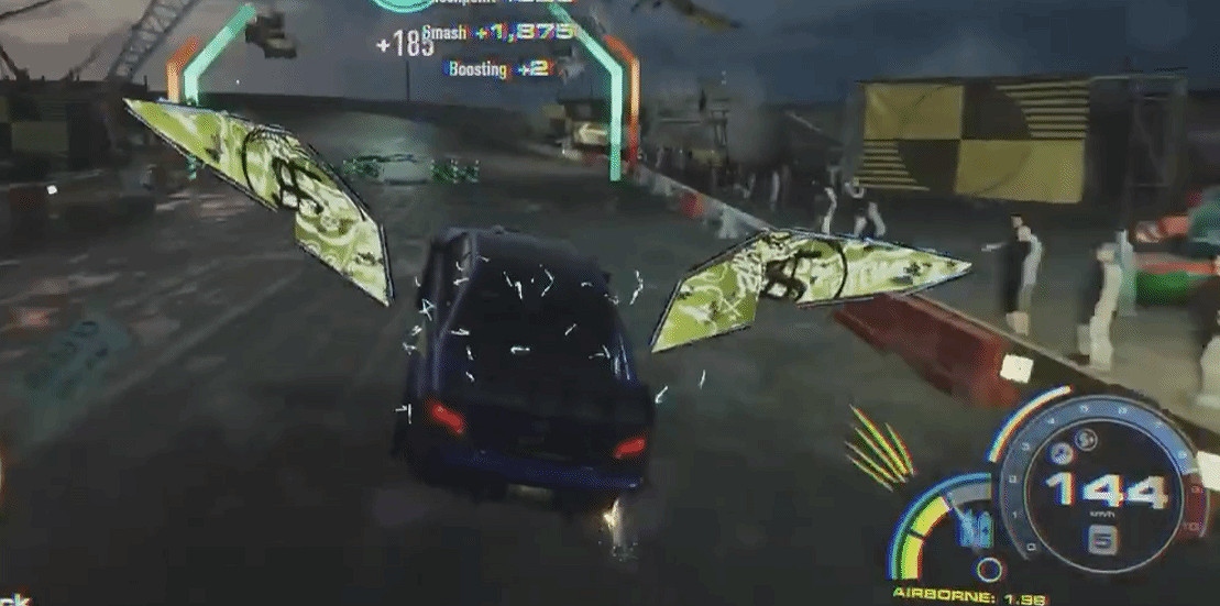 《極速快感：不羈》曝新預告 著名說唱歌手來獻聲！