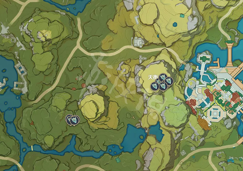 《原神》晶蝶分布圖璃月分享 璃月晶蝶在哪? 《原神》晶蝶分布圖璃月分享 璃月晶蝶在哪?