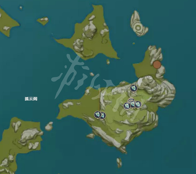 《原神》晶蝶分布圖璃月分享 璃月晶蝶在哪? 《原神》晶蝶分布圖璃月分享 璃月晶蝶在哪?