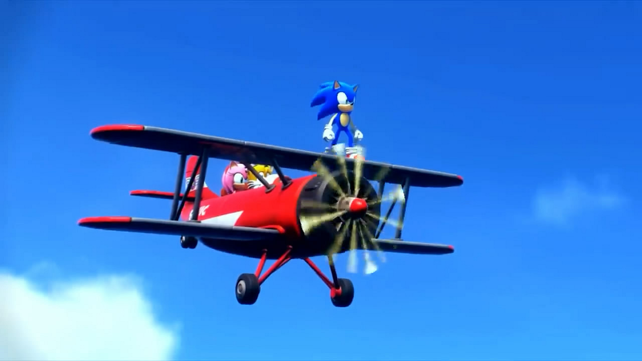 開放世界 急速飛馳！《索尼克：未知邊境》發售預告片