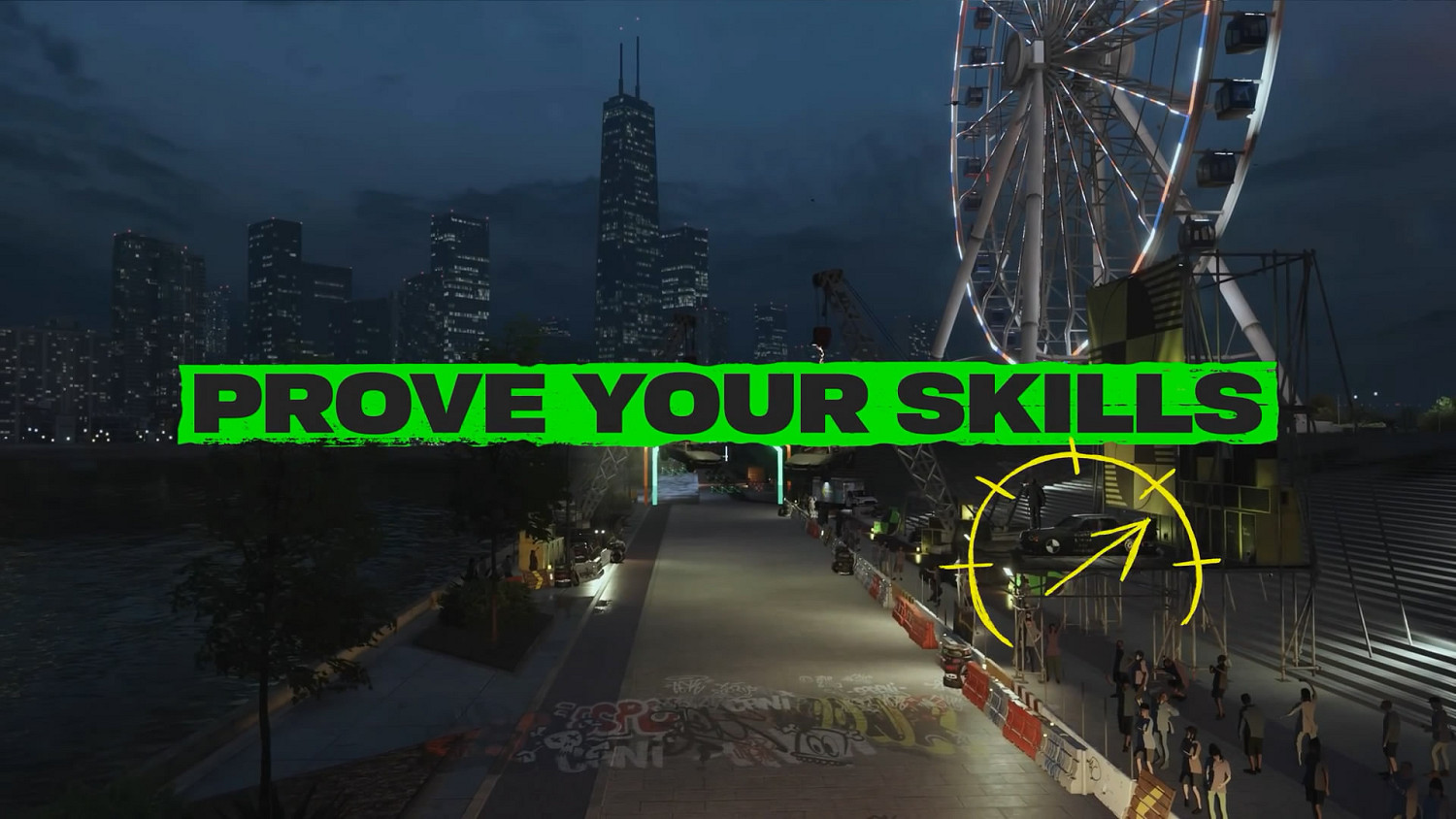 動漫畫風好浮誇!《極速快感:不羈》全新試玩預告片 動漫畫風好浮誇!《極速快感:不羈》全新試玩預告片