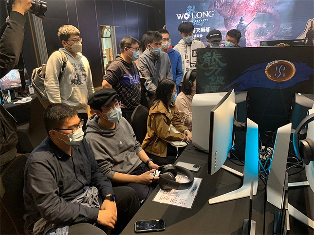 《臥龍:蒼天隕落》成都試玩會預約開啟 11月13日舉辦 《臥龍:蒼天隕落》成都試玩會預約開啟 11月13日舉辦