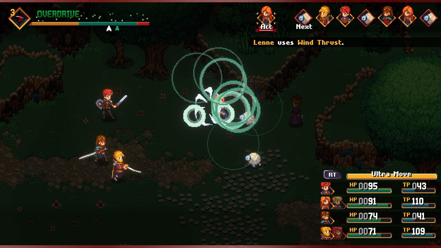 回合制JRPG《連結回聲》12/8推出 登陸各大平台