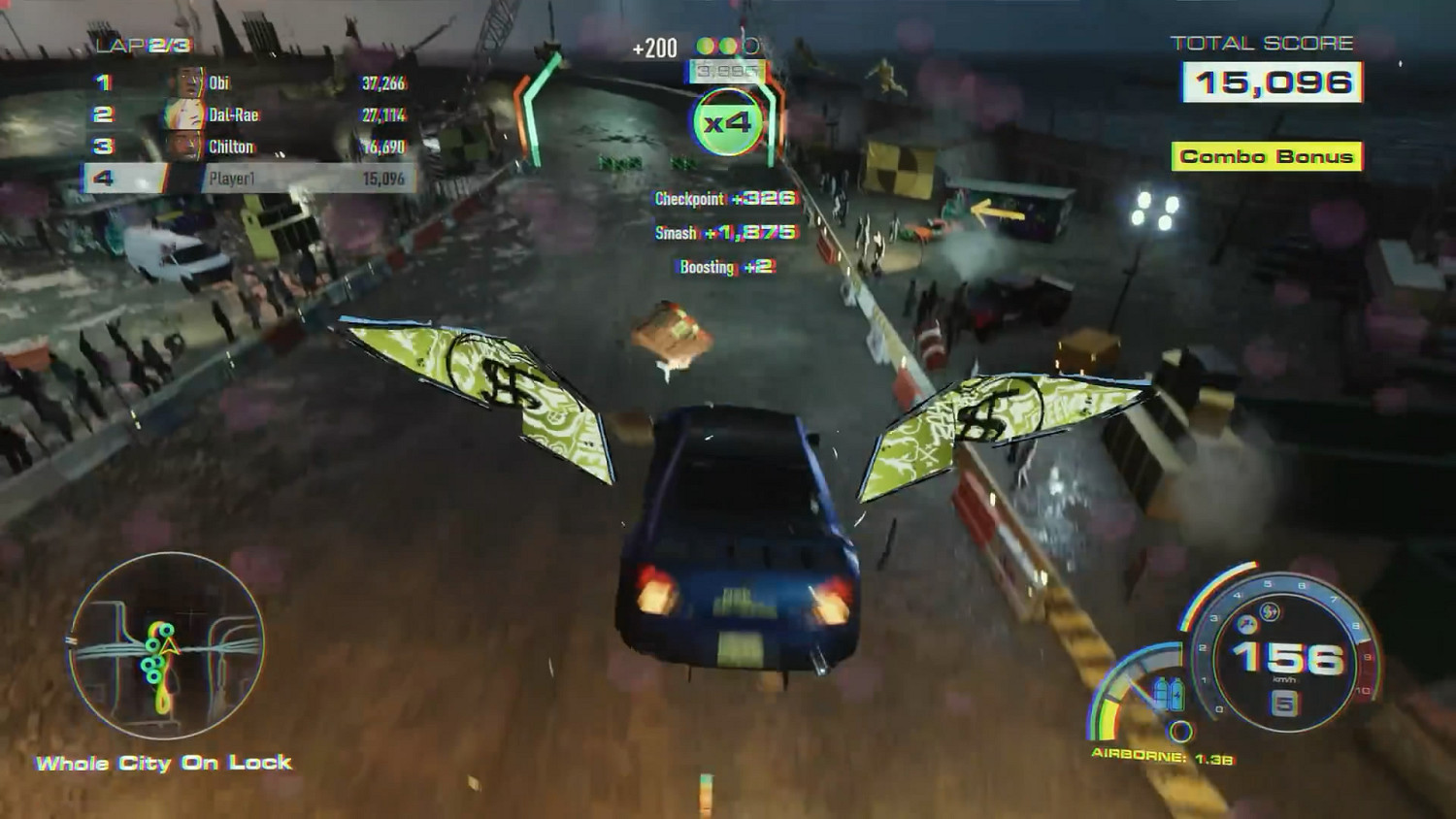 動漫畫風好浮誇!《極速快感:不羈》全新試玩預告片 動漫畫風好浮誇!《極速快感:不羈》全新試玩預告片