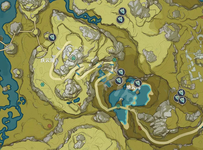 《原神》晶蝶分布圖璃月分享 璃月晶蝶在哪? 《原神》晶蝶分布圖璃月分享 璃月晶蝶在哪?