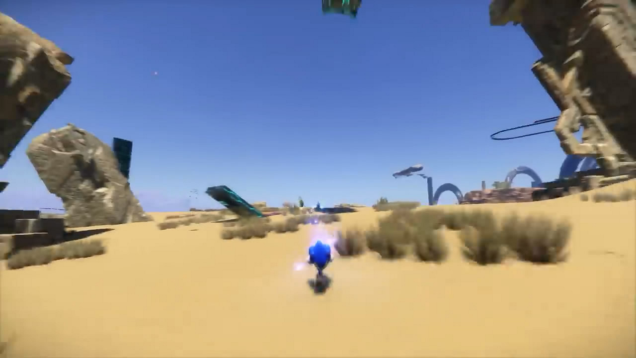 開放世界 急速飛馳！《索尼克：未知邊境》發售預告片