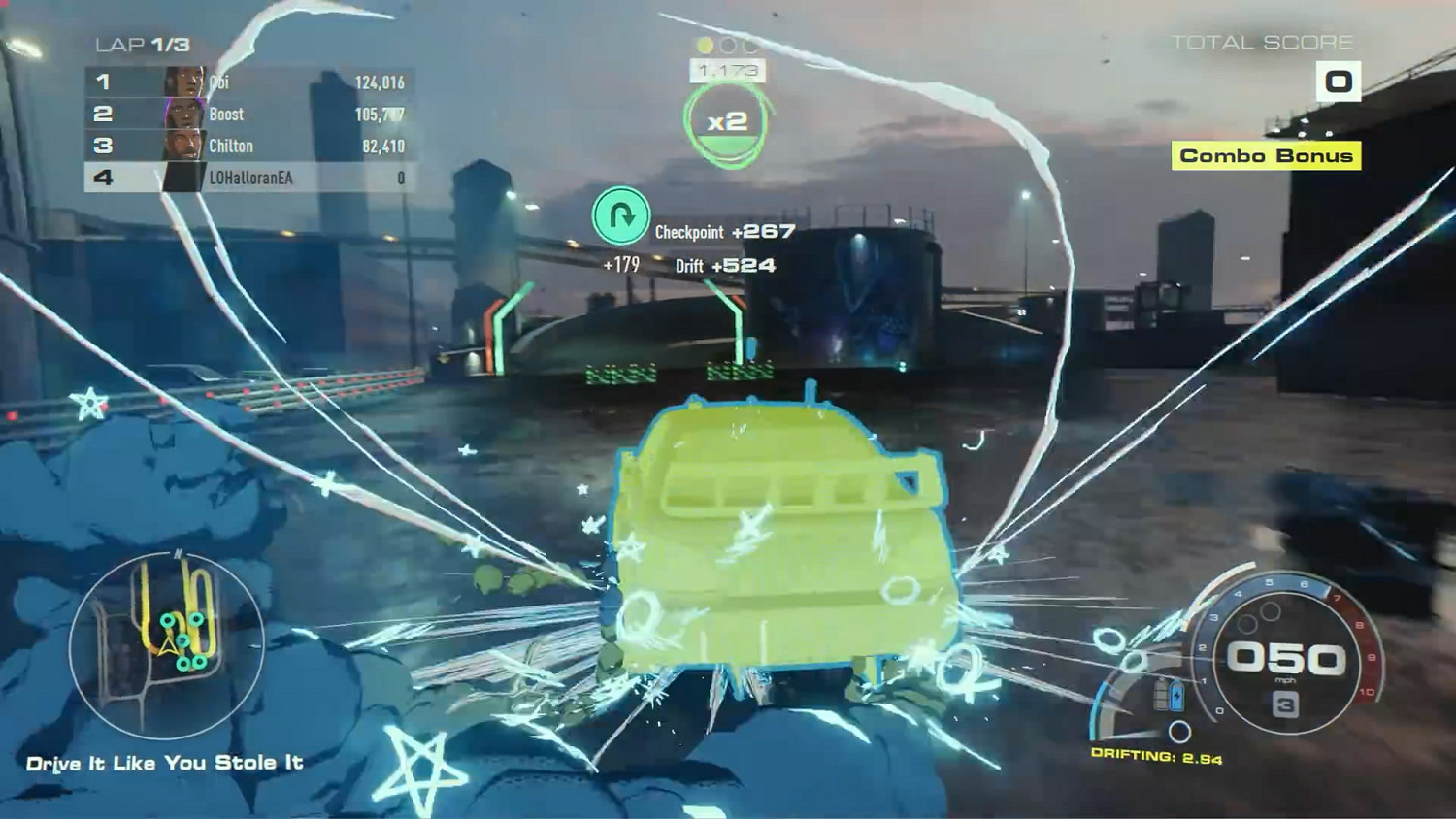 動漫畫風好浮誇!《極速快感:不羈》全新試玩預告片 動漫畫風好浮誇!《極速快感:不羈》全新試玩預告片