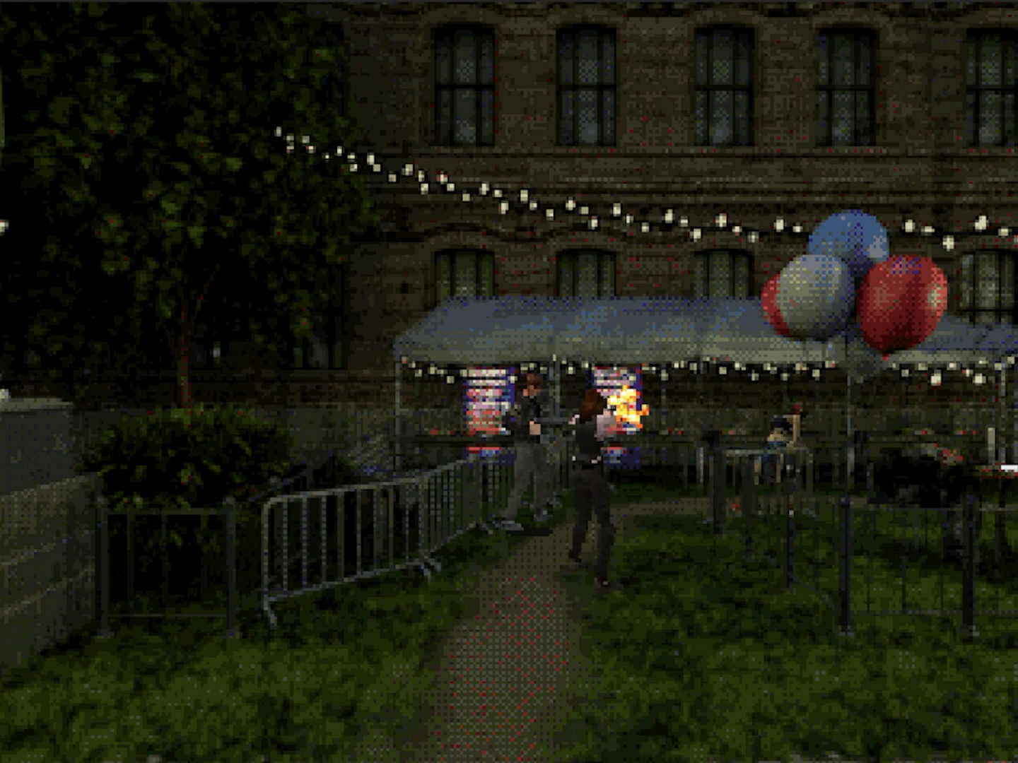 馬賽克畫面好懷舊!PS1畫質版《惡靈古堡6》概念展示 馬賽克畫面好懷舊!PS1畫質版《惡靈古堡6》概念展示