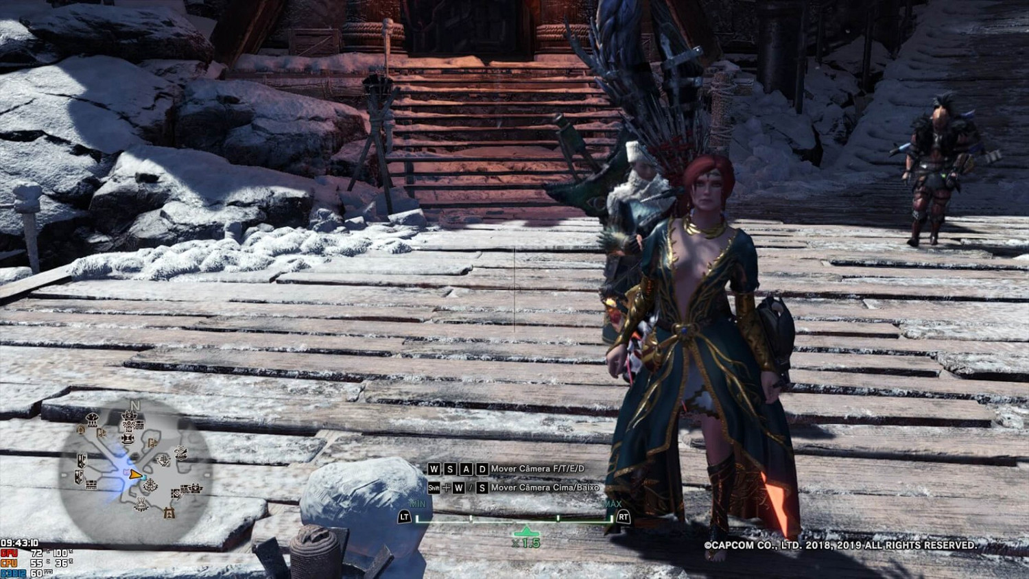 《魔物獵人:世界》新MOD 特莉絲與葉奈法亂入 《魔物獵人:世界》新MOD 特莉絲與葉奈法亂入