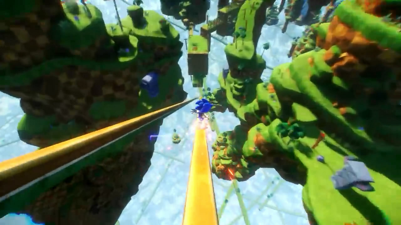 開放世界 急速飛馳！《索尼克：未知邊境》發售預告片