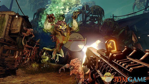 《邊緣禁地3》霰彈槍獨特武器表格分享