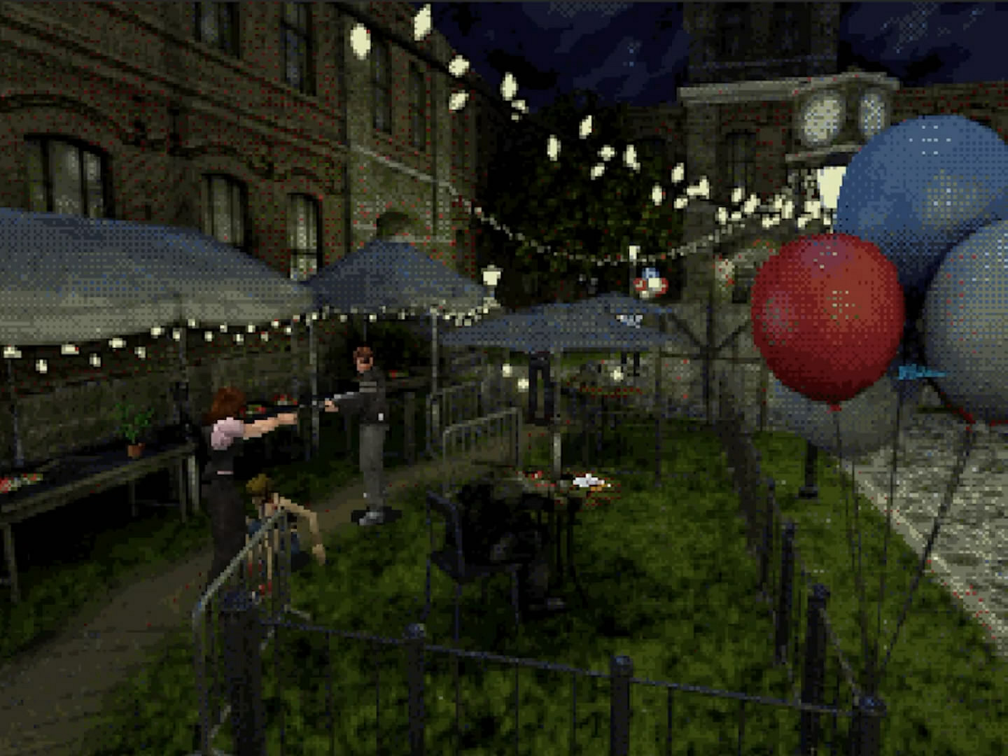 馬賽克畫面好懷舊!PS1畫質版《惡靈古堡6》概念展示 馬賽克畫面好懷舊!PS1畫質版《惡靈古堡6》概念展示