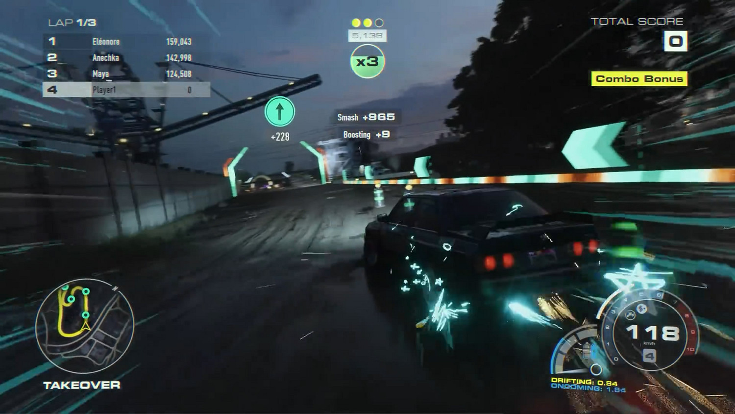 動漫畫風好浮誇!《極速快感:不羈》全新試玩預告片 動漫畫風好浮誇!《極速快感:不羈》全新試玩預告片