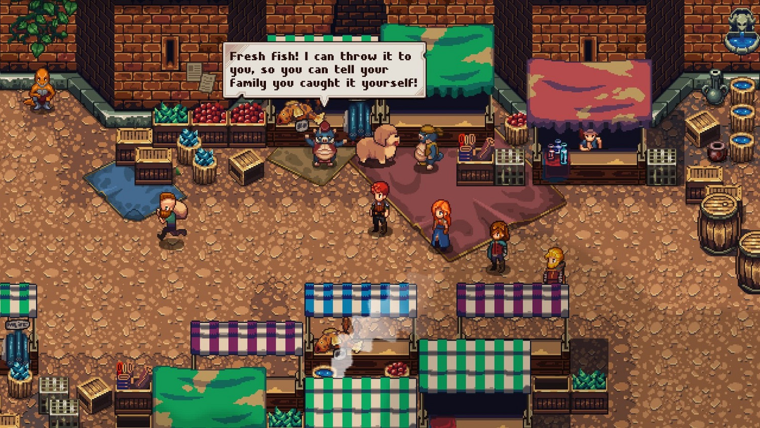 回合制JRPG《連結回聲》12/8推出 登陸各大平台