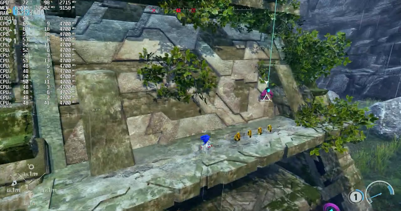 RTX 4090《索尼克:未知邊境》全最高畫質 8K展示! RTX 4090《索尼克:未知邊境》全最高畫質 8K展示!