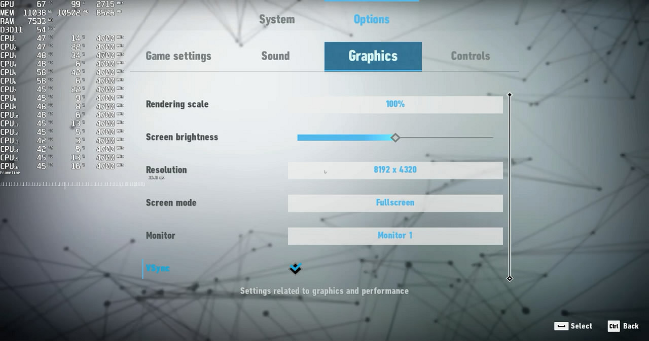 RTX 4090《索尼克:未知邊境》全最高畫質 8K展示! RTX 4090《索尼克:未知邊境》全最高畫質 8K展示!