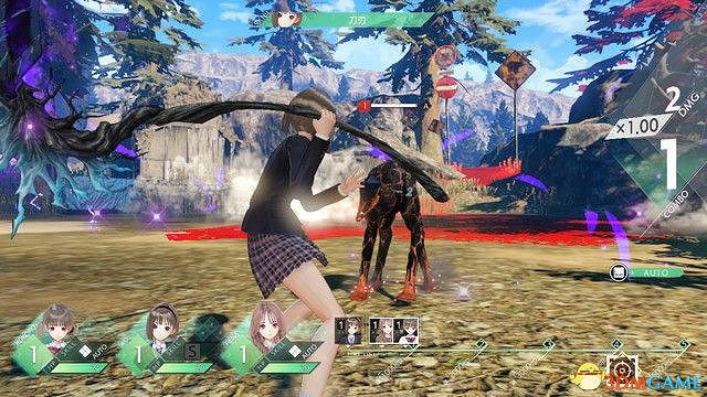 《BLUE REFLECTION：帝》圖文攻略 全劇情流程全結局全支線攻略