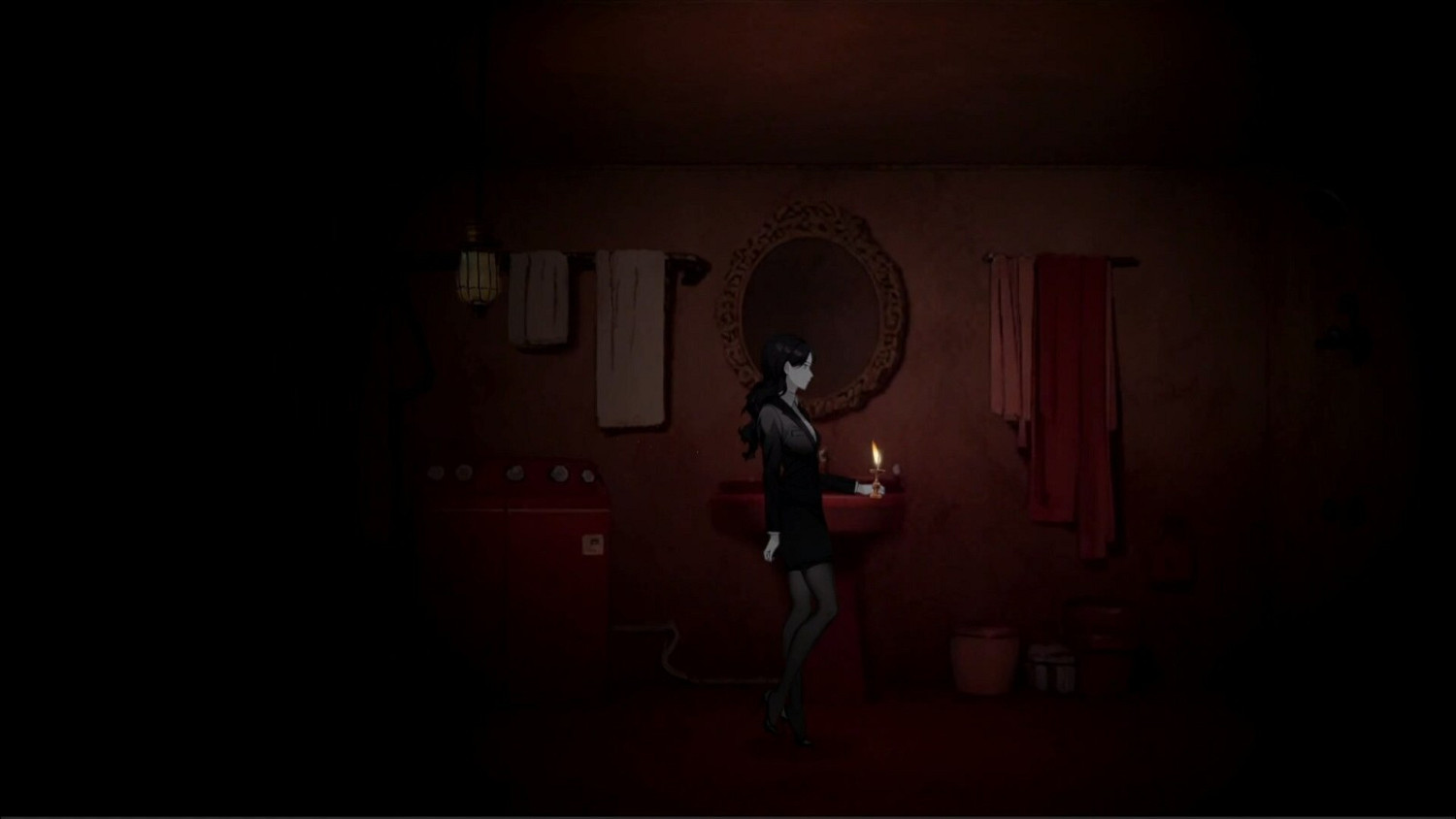 中國大陸研發恐怖新作《上墳》明年3月發售 黑絲姐姐冒險