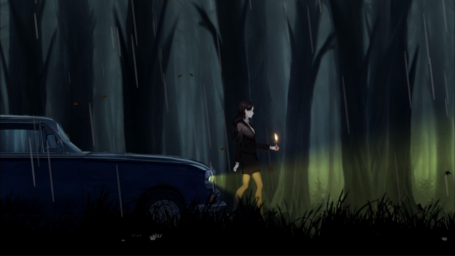 中國大陸研發恐怖新作《上墳》明年3月發售 黑絲姐姐冒險