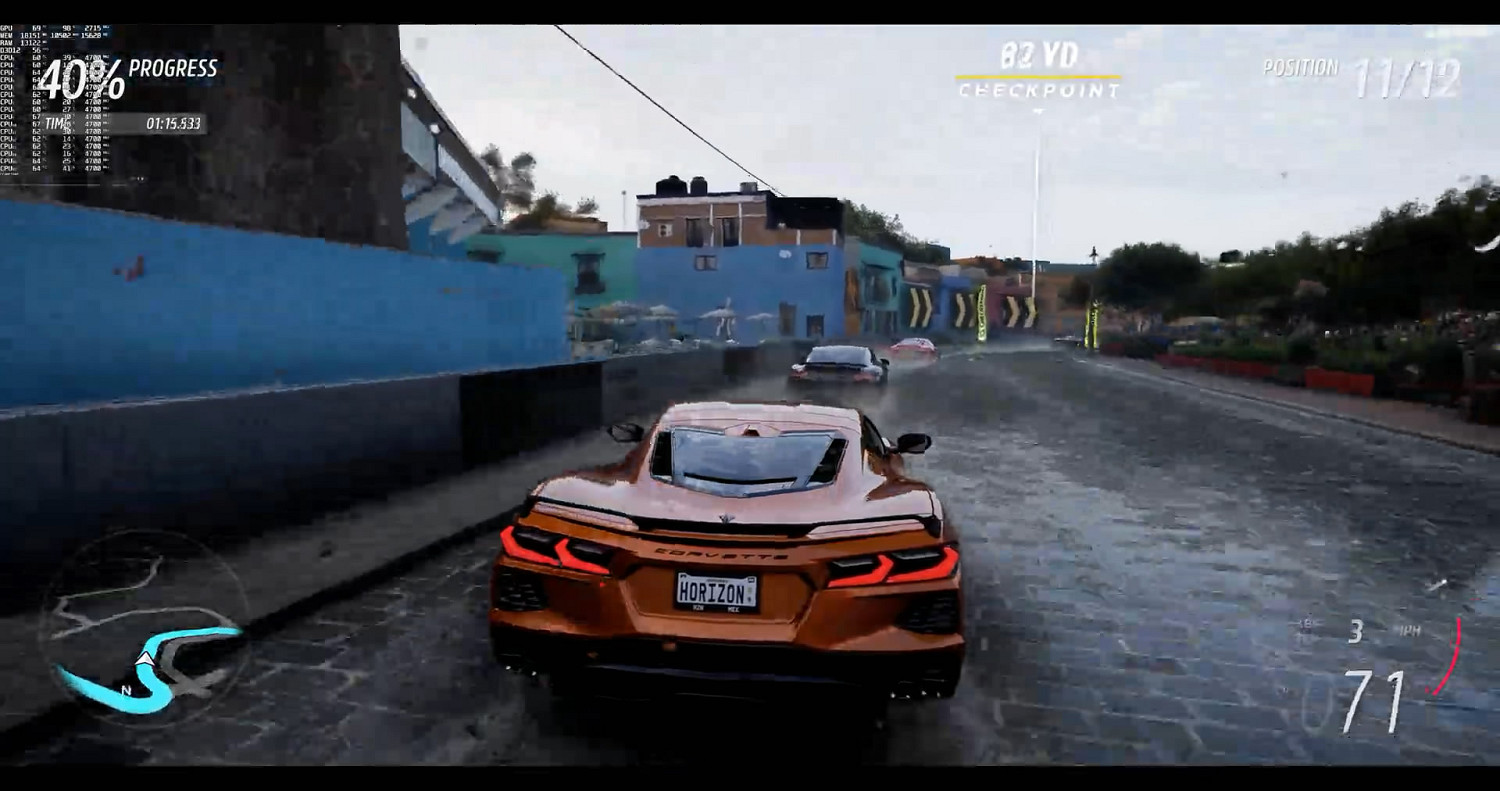 RTX4090《極限競速:地平線5》原生8K 最高畫質展示! RTX4090《極限競速:地平線5》原生8K 最高畫質展示!