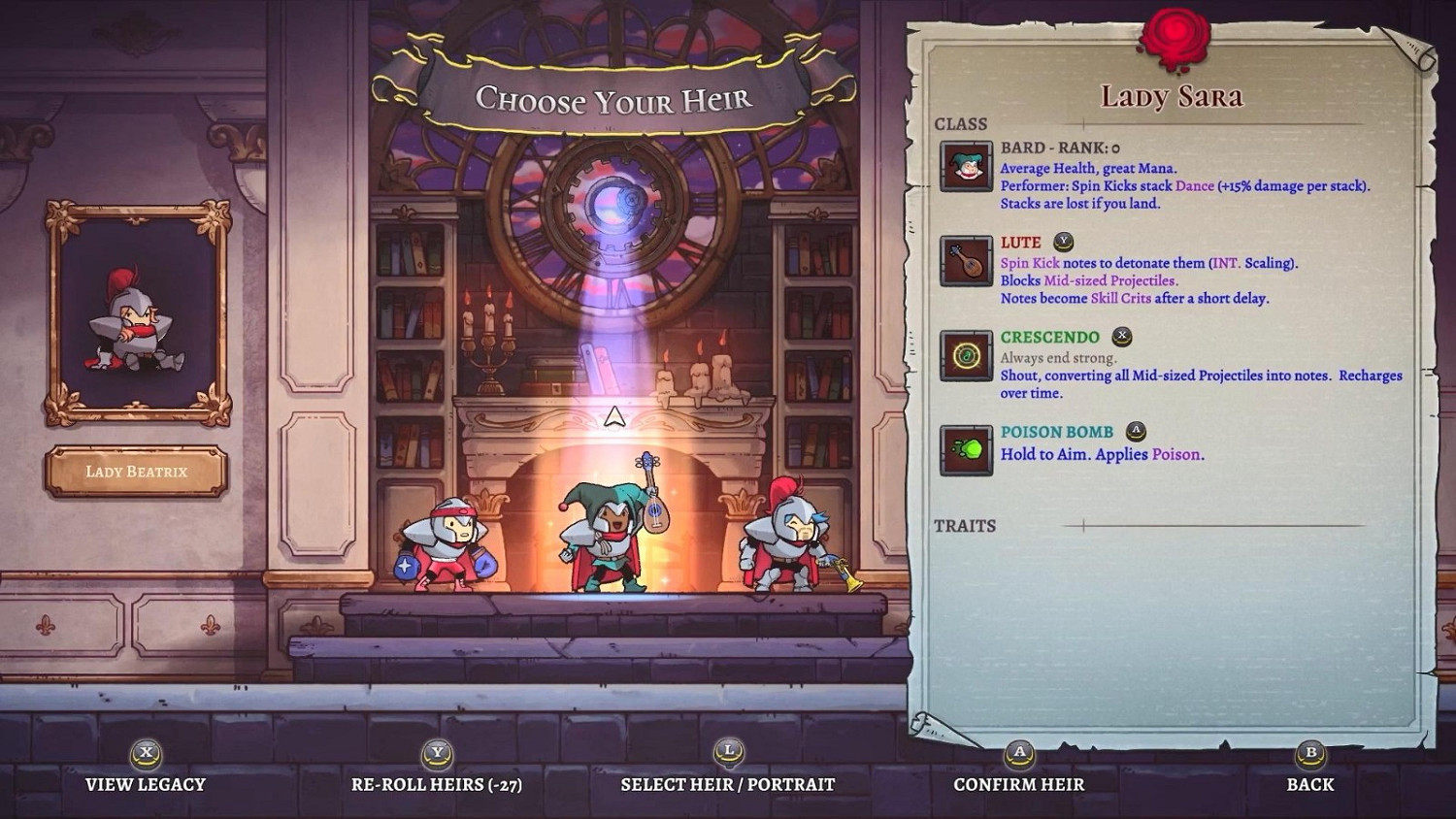 好評肉鴿遊戲 《騎士遺產2》Switch版今日正式發售 好評肉鴿遊戲 《騎士遺產2》Switch版今日正式發售