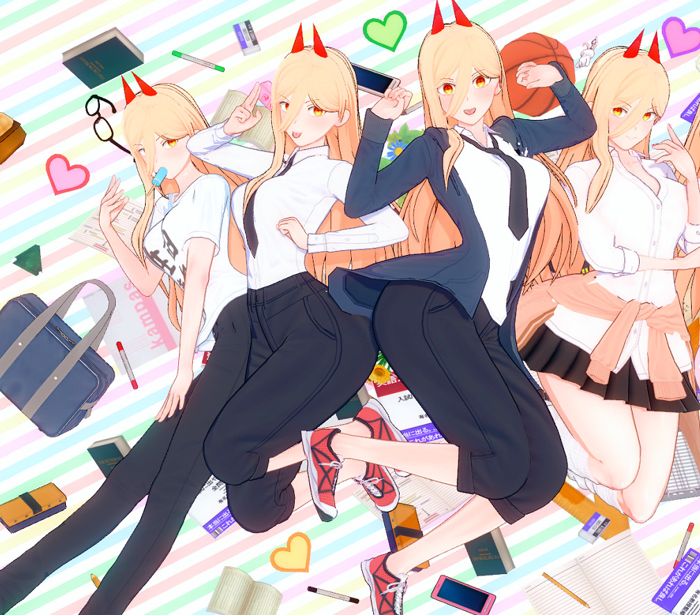 《戀活Sunshine》人物卡惡魔美少女帕瓦分享 惡魔美少女帕瓦怎麽捏? 《戀活Sunshine》人物卡惡魔美少女帕瓦分享 惡魔美少女帕瓦怎麽捏?