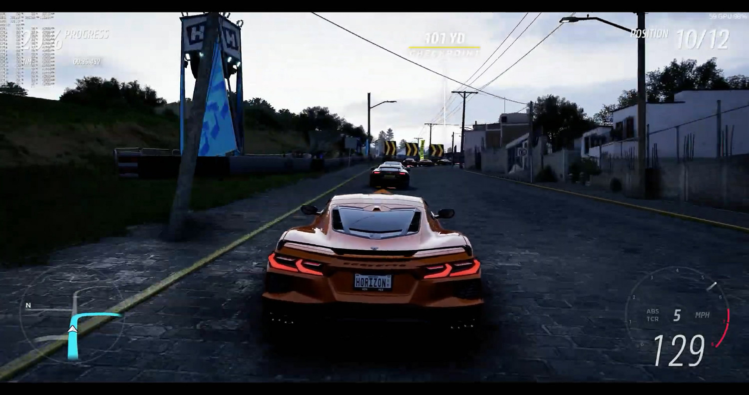 RTX4090《極限競速:地平線5》原生8K 最高畫質展示! RTX4090《極限競速:地平線5》原生8K 最高畫質展示!