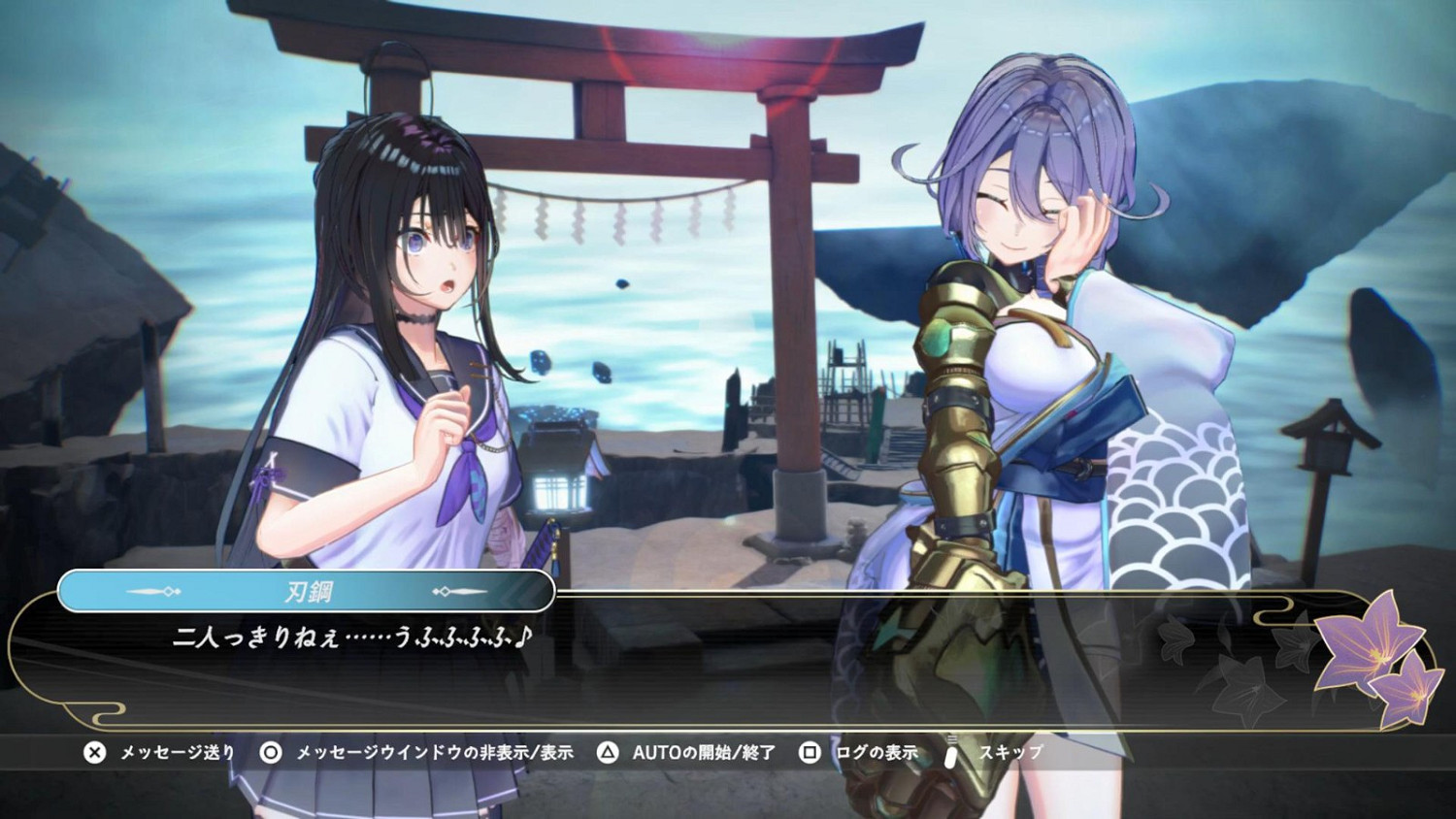 美少女劍擊動作遊戲《武士少女》新角色介紹:“刃鋼” 美少女劍擊動作遊戲《武士少女》新角色介紹:“刃鋼”