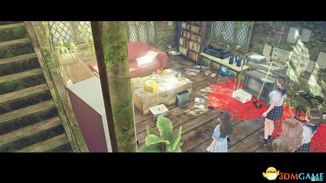 《BLUE REFLECTION：帝》圖文攻略 全劇情流程全結局全支線攻略