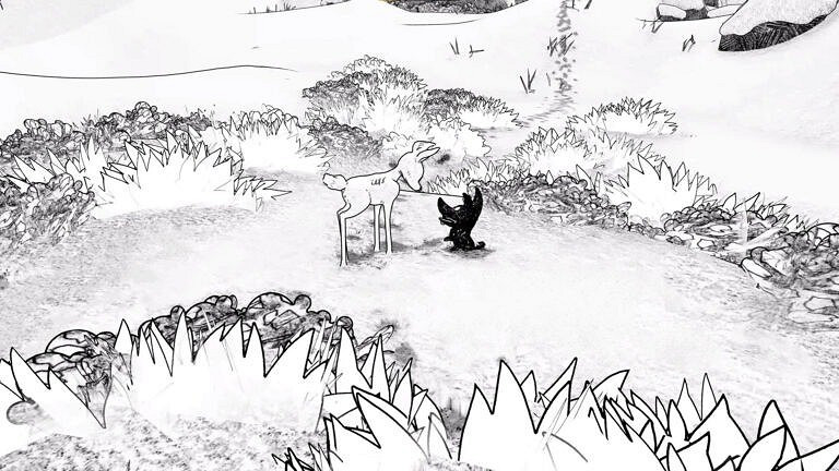黑白手繪風格冒險遊戲《白之旅》明年2/14發行 黑白手繪風格冒險遊戲《白之旅》明年2/14發行