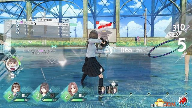 《BLUE REFLECTION：帝》圖文攻略 全劇情流程全結局全支線攻略