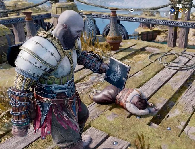 《戰神5》中現《最後生還者》等14款PS作品彩蛋 《戰神5》中現《最後生還者》等14款PS作品彩蛋