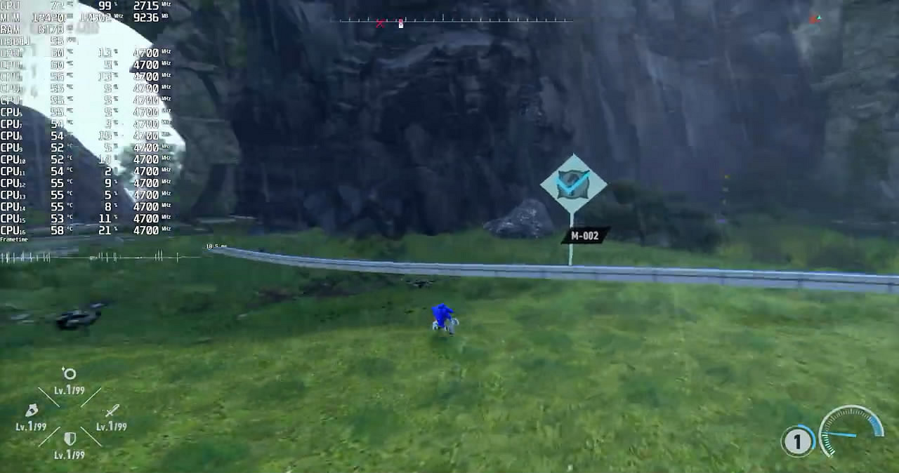 RTX 4090《索尼克:未知邊境》全最高畫質 8K展示! RTX 4090《索尼克:未知邊境》全最高畫質 8K展示!