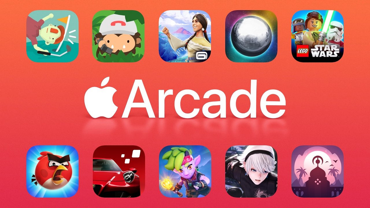 蘋果遊戲訂閱服務 Apple Arcade使用者數量破億 蘋果遊戲訂閱服務 Apple Arcade使用者數量破億