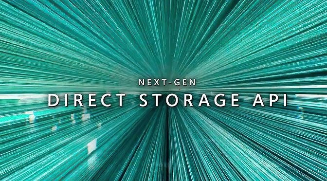 微軟面向開發者推出PC版DirectStorage 1.1 微軟面向開發者推出PC版DirectStorage 1.1