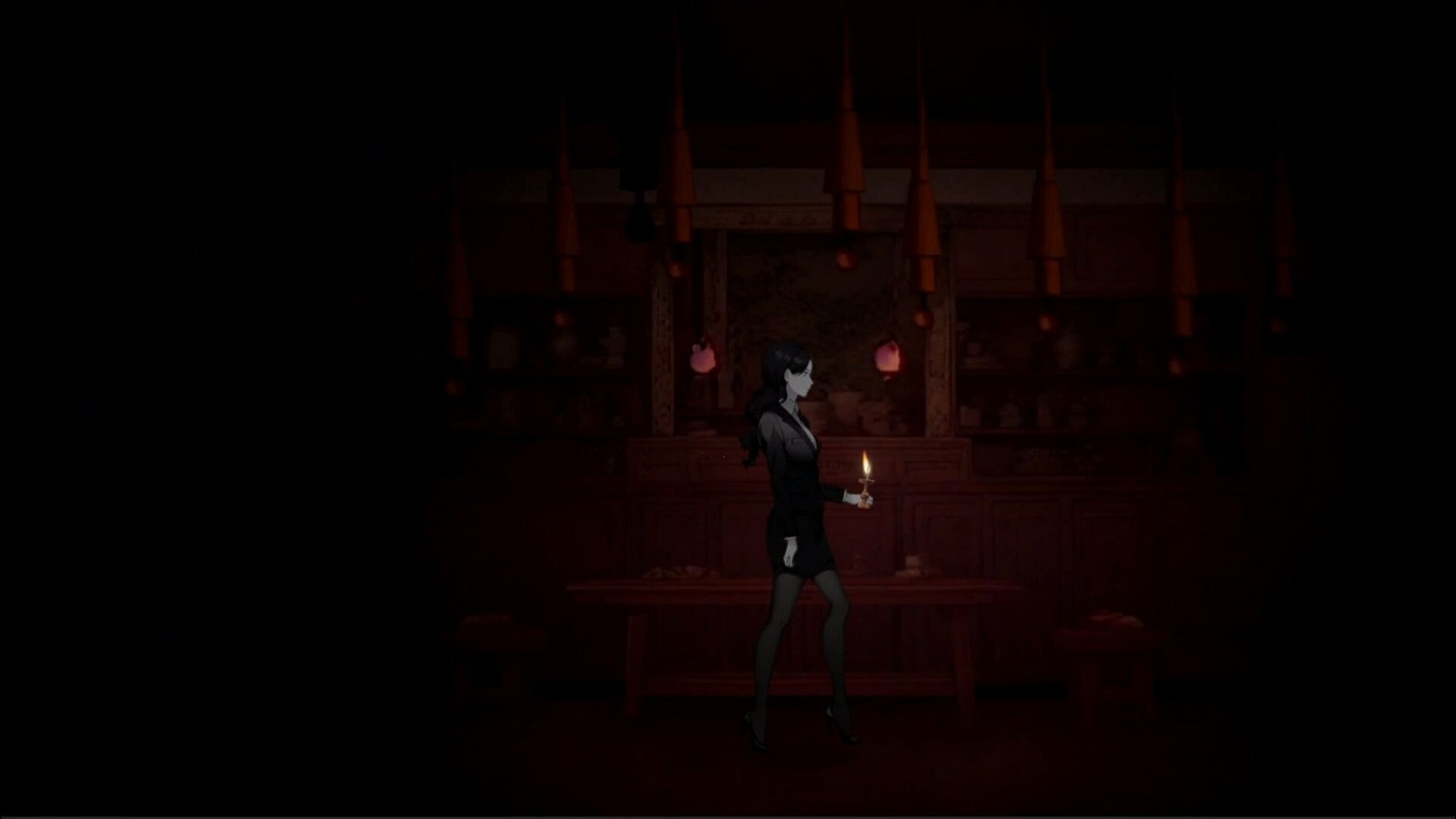 中國大陸研發恐怖新作《上墳》明年3月發售 黑絲姐姐冒險