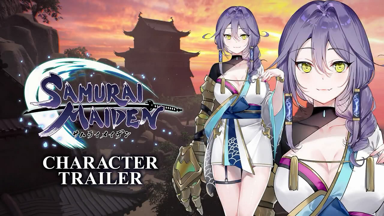 知心大姐姐!美少女劍鬥《武士少女》刃鋼展示影像賞 知心大姐姐!美少女劍鬥《武士少女》刃鋼展示影像賞