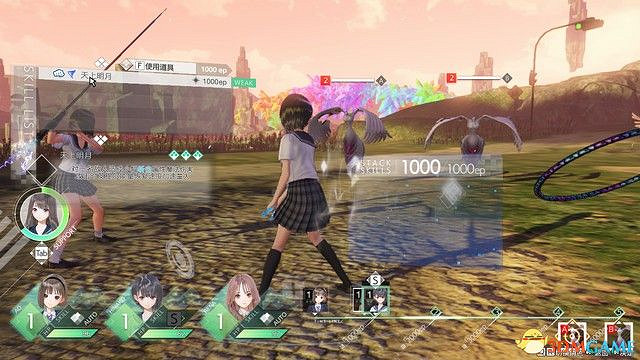 《BLUE REFLECTION：帝》圖文攻略 全劇情流程全結局全支線攻略
