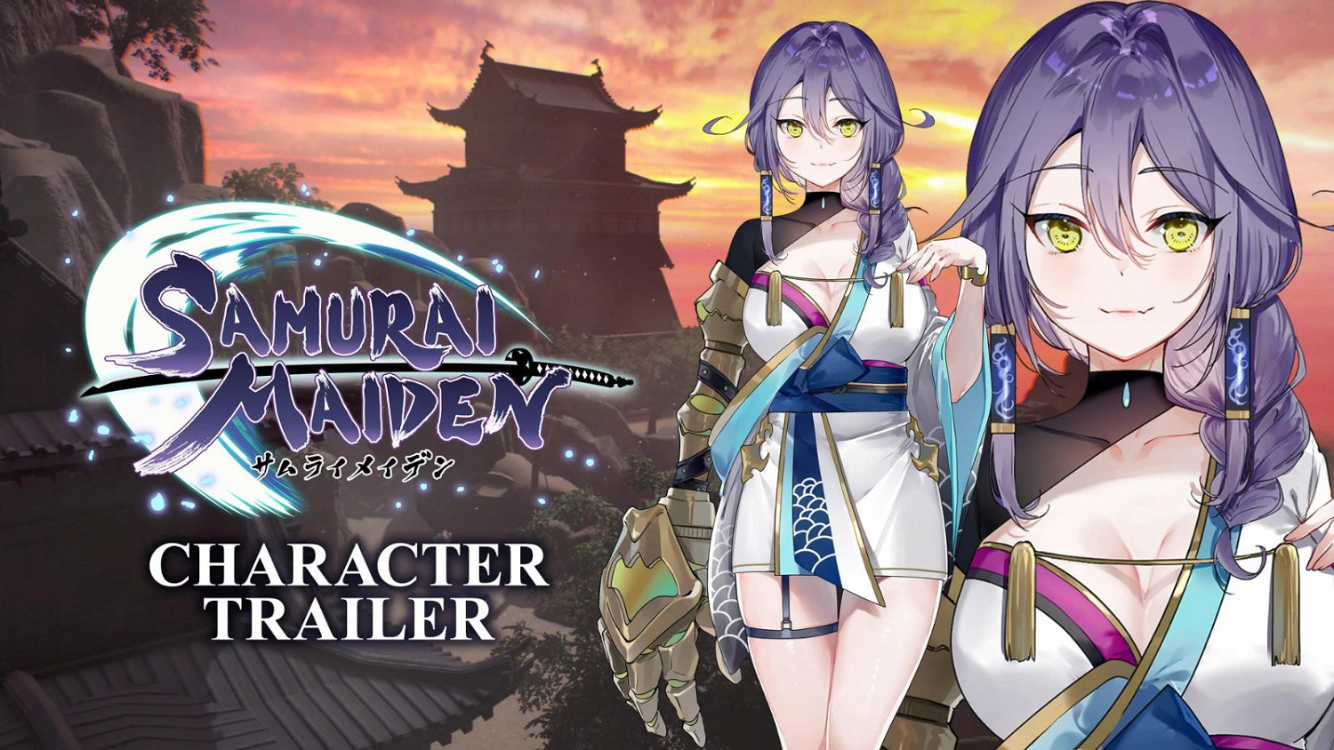 美少女劍擊動作遊戲《武士少女》新角色介紹:“刃鋼” 美少女劍擊動作遊戲《武士少女》新角色介紹:“刃鋼”