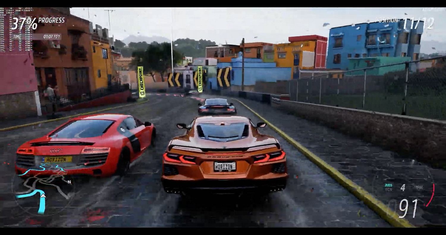 RTX4090《極限競速:地平線5》原生8K 最高畫質展示! RTX4090《極限競速:地平線5》原生8K 最高畫質展示!