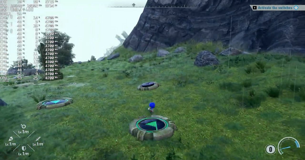 RTX 4090《索尼克:未知邊境》全最高畫質 8K展示! RTX 4090《索尼克:未知邊境》全最高畫質 8K展示!