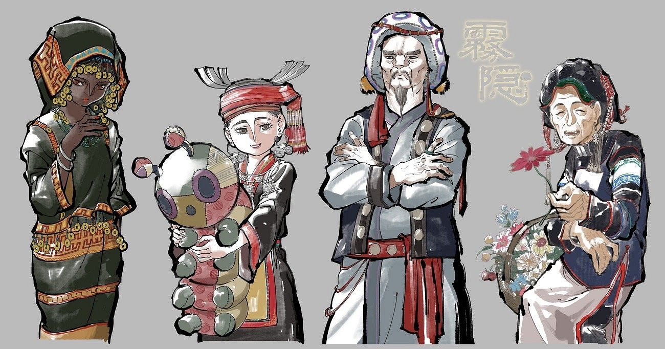 中國大陸研發獨立敘事RPG《霧隱》公布 登陸蒸汽平台和NS