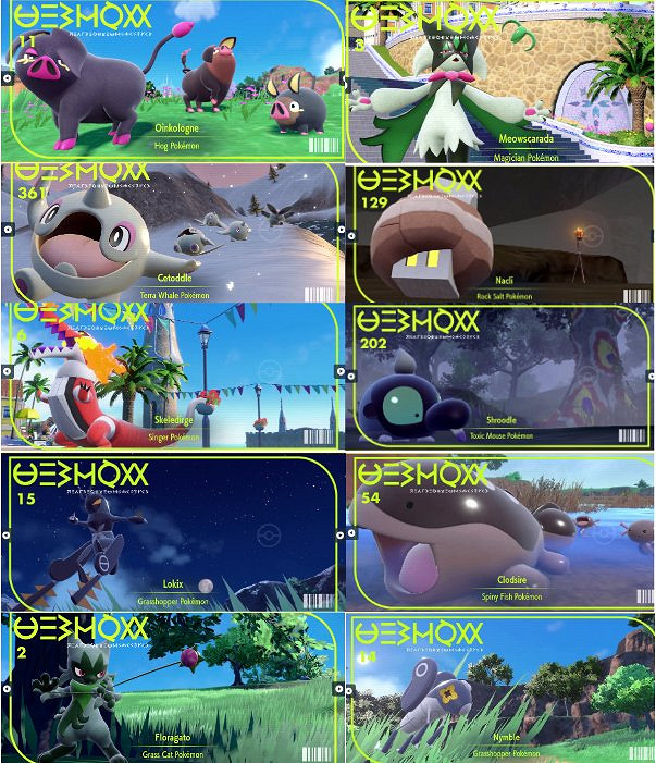 《朱/紫》悖論種寶可夢曝光 狂野與科技古代與未來！