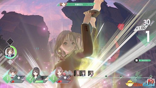 《BLUE REFLECTION：帝》圖文攻略 全劇情流程全結局全支線攻略