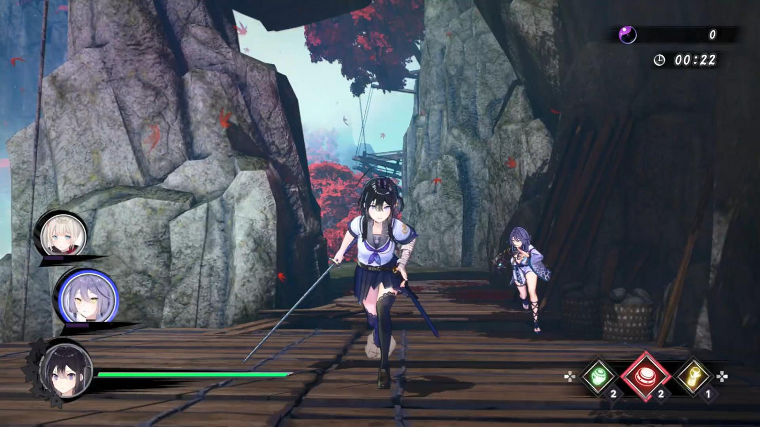 美少女劍擊動作遊戲《武士少女》新角色介紹:“刃鋼” 美少女劍擊動作遊戲《武士少女》新角色介紹:“刃鋼”